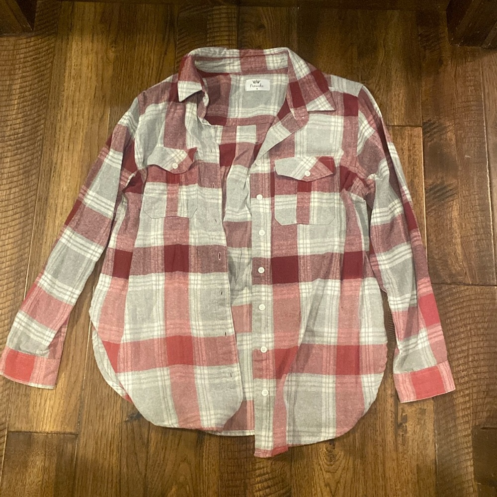 Panache plaid flannel